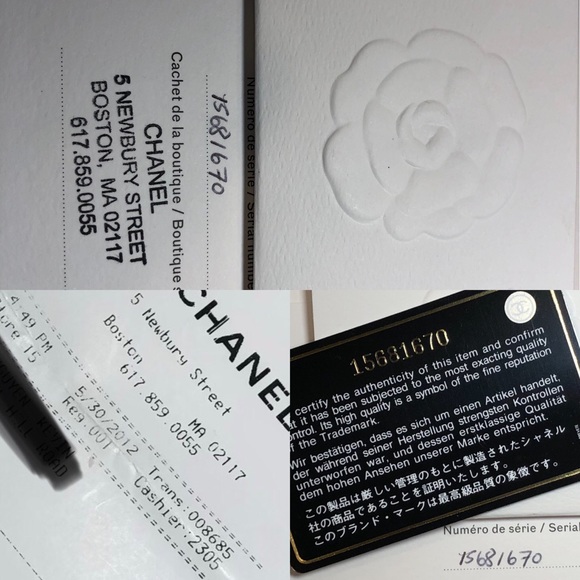 AUTHENTIC CHANEL CLASSIC JUMBO DOUBLE FLAP BAG - Picture 8 of 8